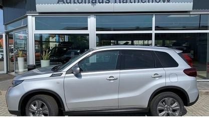 Nowe Suzuki Vitara Comfort 129 KM (94 kW) 2025 Srebrny SUV