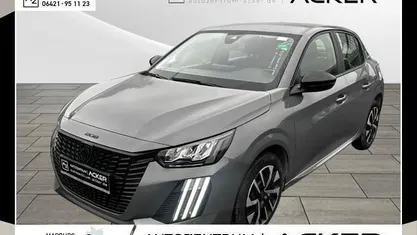 Grau Gebraucht 2024 Peugeot 208 Active Kleinwagen | 14.780 € (Guter Preis)