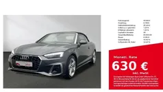 Grau Gebraucht 2023 Audi A5 S-Line Coupé | 43.990 € (Fairer Preis)