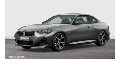 Gebraucht BMW 220 M Sport 184 PS (135 kW) 2025 Skyscraper grau Coupé
