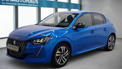 Occasion Peugeot 208 Allure 101 ch (74 kW) 2023 Bleue Citadine