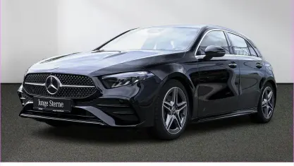 Gebraucht Mercedes A200 AMG 163 PS (119 kW) 2025 Unilack nachtschwarz Limousine