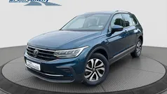 Nightshade blue (blau) Gebraucht 2022 VW Tiguan Active SUV | 30.480 € (Fairer Preis)