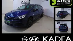 Blau Gebraucht 2021 Opel Astra Kombi | 13.590 € (Fairer Preis)