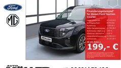 Obsidianschwarz metallic Neu 2025 Ford Tourneo Courier Titanium Van / Kleinbus | 27.538 € (Guter Preis)