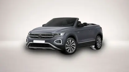 Gebraucht VW T-Roc Cabriolet Goal 150 PS (110 kW) 2025 Rauchgrau metallic Cabrio