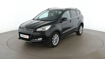 Gebraucht Ford Kuga Titanium 150 PS (110 kW) 2016 Schwarz SUV