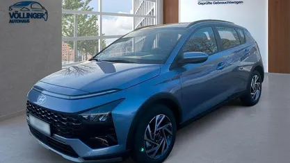 Nouă Hyundai Bayon Trend 101 CP (74 kW) 2025 Albastru SUV