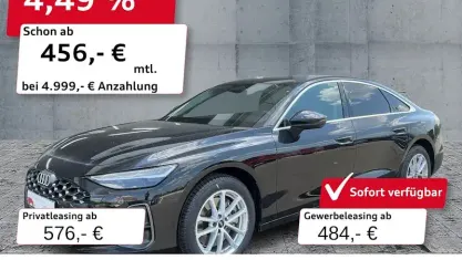 Neu Audi A6 Design 204 PS (150 kW) 2026 Schwarz Limousine