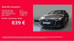 Grau Neu 2025 Audi A6 Ambiente Limousine | 77.407 € (Etwas zu teuer)