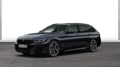 Schwarz Gebraucht 2023 BMW 540 M Sport Kombi | 44.890 € (Fairer Preis)