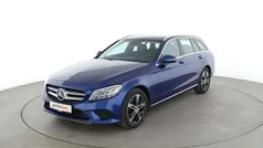 Blau Gebraucht 2020 Mercedes C200 Avantgarde Kombi | 25.110 € (Fairer Preis)