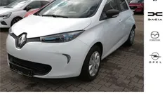 Weiß Gebraucht 2020 Renault Zoe Kleinwagen | 8.380 € (Superpreis)