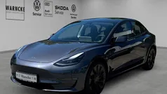 Grau Gebraucht 2021 Tesla Model 3 Performance Limousine | 31.970 € (Fairer Preis)