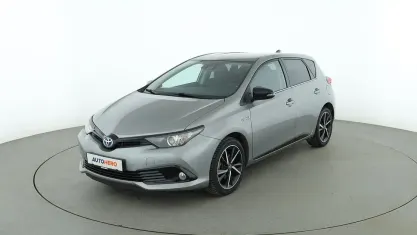 Gebraucht Toyota Auris Hybrid Style 2018 Grau Limousine