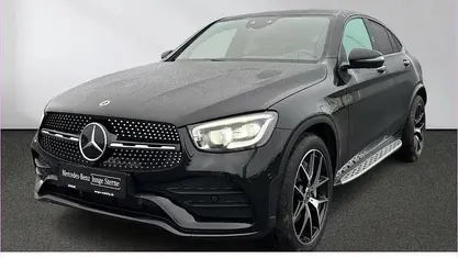 Gebraucht 2023 Mercedes GLC400d AMG Coupé | 62.498 € (Teuer)