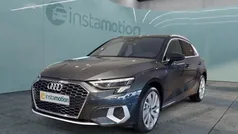 Grau Gebraucht 2024 Audi A3 Sportback Advanced Limousine | 32.130 € (Guter Preis)