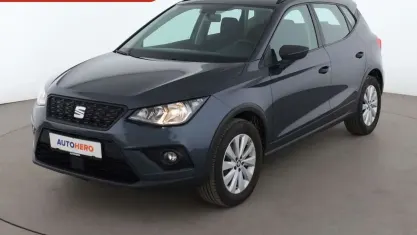 Gebraucht Seat Arona Reference 95 PS (69 kW) 2019 Grau SUV