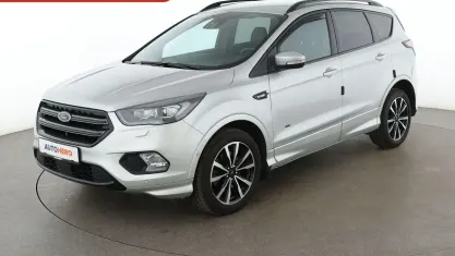 Gebraucht Ford Kuga ST-Line 182 PS (133 kW) 2018 Grau SUV