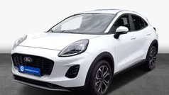 Frozen white Gebraucht 2025 Ford Puma Titanium SUV | 24.930 € (Fairer Preis)