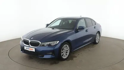 Blau Gebraucht 2021 BMW 320 Advantage Limousine | 28.560 € (Fairer Preis)