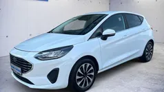Frozen white Gebraucht 2022 Ford Fiesta Titanium Kleinwagen | 14.990 € (Fairer Preis)