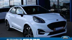 Weiß Gebraucht 2021 Ford Puma Gen-E ST-Line SUV | 18.990 € (Fairer Preis)