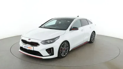 Used Kia ProCeed GT 204 HP (150 kW) 2019 White Estate