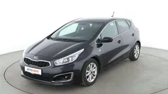 Schwarz Gebraucht 2016 Kia Ceed Kleinwagen | 10.590 € (Fairer Preis)