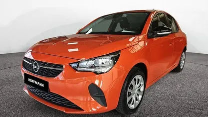 Orange Gebraucht 2022 Opel Corsa-e Kleinwagen | 13.929 € (Superpreis)