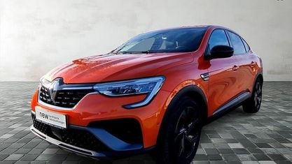Brugt Renault Arkana R.S. 158 HK (116 kW) 2022 Orange SUV