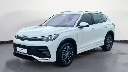 Gebraucht VW Tiguan R-line 193 PS (141 kW) 2025 Weiß SUV