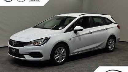 Używany Opel Astra Edition 131 KM (96 kW) 2020 Biały Kombi