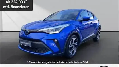 Gebraucht Toyota C-HR Team 184 PS (135 kW) 2022 Blau SUV