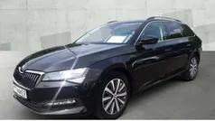 Schwarz Gebraucht 2021 Skoda Superb Ambition Kombi | 24.740 € (Fairer Preis)