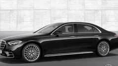 Schwarz Gebraucht 2025 Mercedes S450 AMG Limousine | 124.999 € (Fairer Preis)