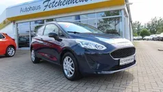 Blazerblau Gebraucht 2018 Ford Fiesta Trend Kleinwagen | 6.590 € (Fairer Preis)