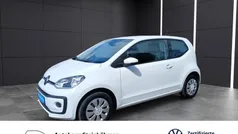 Weiß Gebraucht 2022 VW up! move up! Kleinwagen | 11.745 € (Fairer Preis)