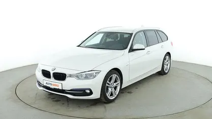 Gebraucht BMW 318 Sport Line 150 PS (110 kW) 2017 Kombi