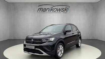 Gebraucht VW T-Cross Life 116 PS (85 kW) 2025 Schwarz SUV