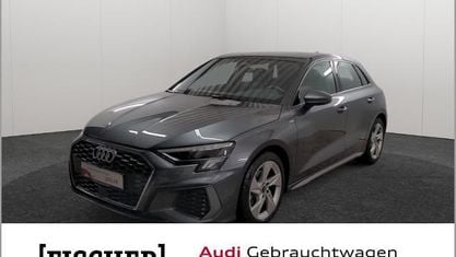 Używany Audi A3 S-Line 150 KM (110 kW) 2022 Szary Sedan/Limuzyna