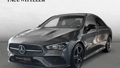 lack mountaingrau Gebraucht 2022 Mercedes CLA200 AMG line Coupé | 36.480 € (Fairer Preis)