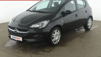 Second-hand Opel Corsa 90 CP (66 kW) 2019 Negru Hatchback