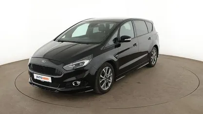 Gebraucht Ford S-MAX ST-Line 190 PS (139 kW) 2019 Schwarz Van / Kleinbus