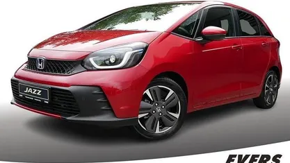 Neu Honda Jazz Advance 122 PS (89 kW) 2025 Premium crystal red metallic Kleinwagen