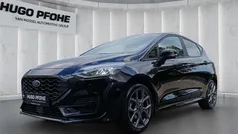 Schwarz Gebraucht 2023 Ford Fiesta ST-Line Kleinwagen | 17.975 € (Fairer Preis)