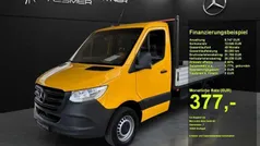 Gelb Gebraucht 2020 Mercedes Sprinter Van | 33.796 € (Fairer Preis)