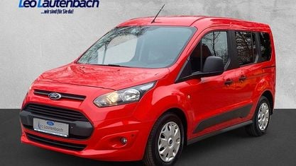 Używany Ford Transit Trend 95 KM (69 kW) 2015 Czerwony Kombi