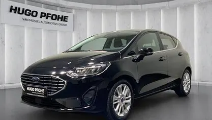 Second-hand Ford Fiesta Titanium X 125 CP (91 kW) 2022 Negru Hatchback