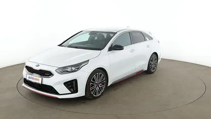 Gebraucht Kia ProCeed GT 204 PS (150 kW) 2020 Weiß Kombi